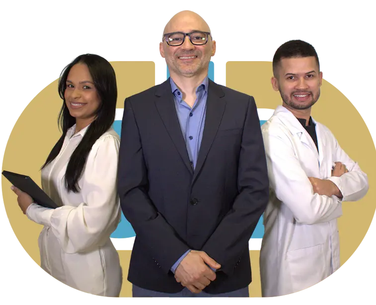 Equipe do Hospital Gastrovita