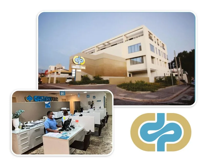 Instalações do Hospital Gastrovita